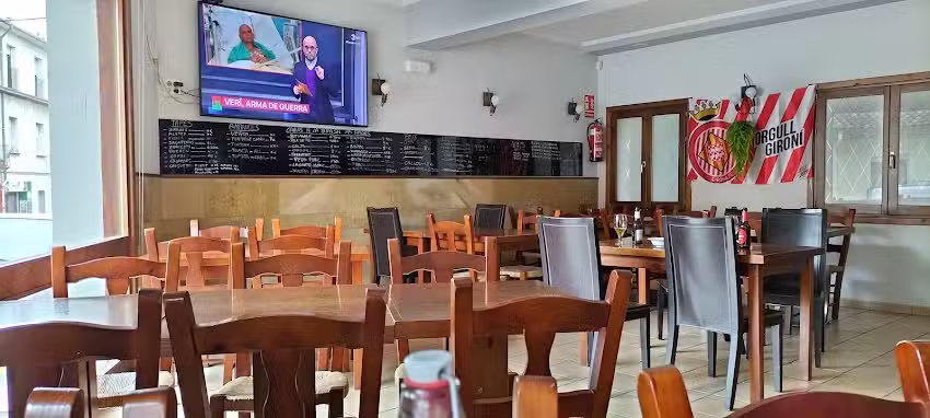 Bar restaurant via verda