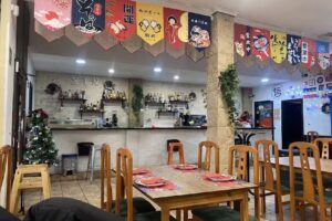 Bar restaurante asiático Xin