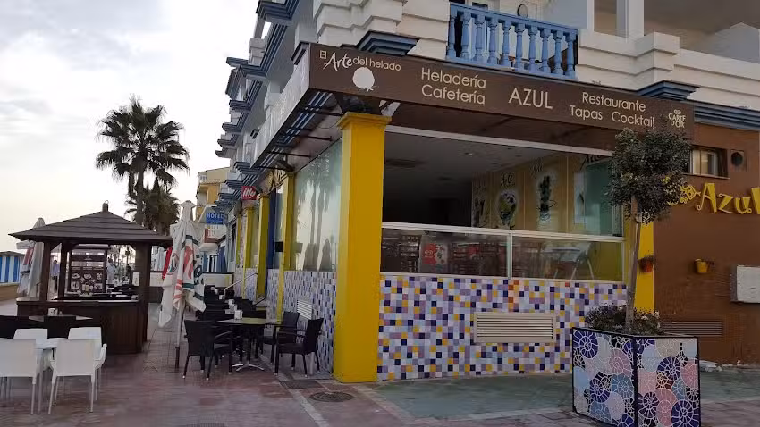 Bar restaurante Azul Sabinillas