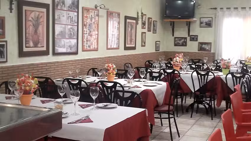 Bar restaurante Cal Tahona