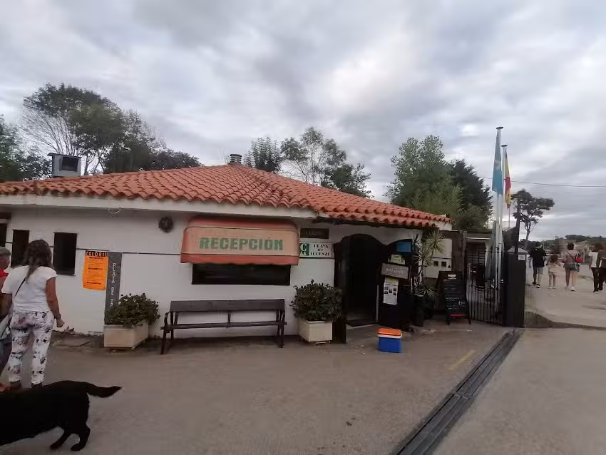 Bar restaurante Camping Playa de Troenzo
