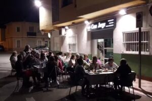 Bar restaurante Casa Al&oacute;s