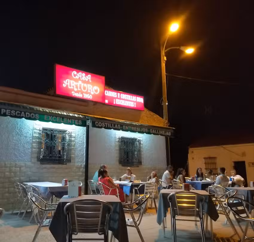 Bar restaurante Casa Arturo