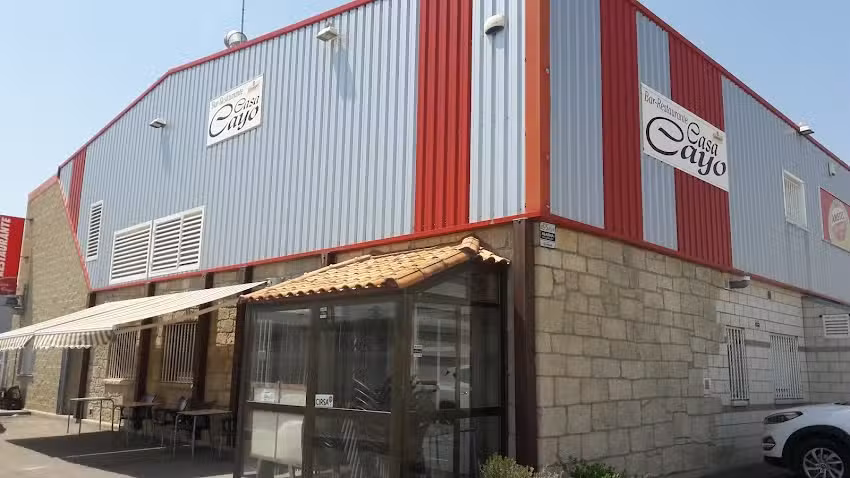 Bar-Restaurante Casa Cayo.