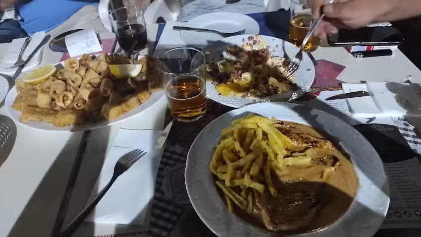 Bar restaurante Casa Hip&oacute;lito