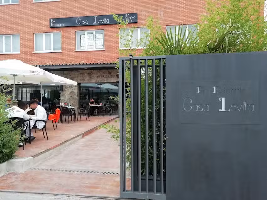 Bar restaurante Casa Levita