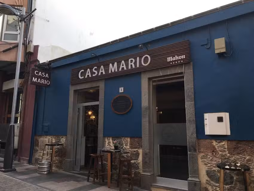 Bar restaurante Casa Mario