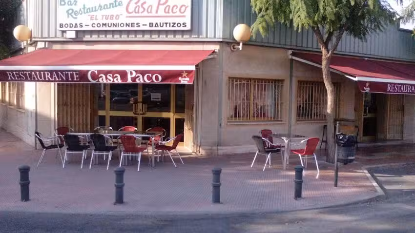 Bar Restaurante Casa Paco (El Tubo)
