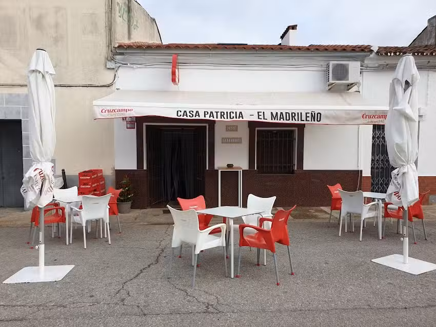 Bar restaurante casa patricia