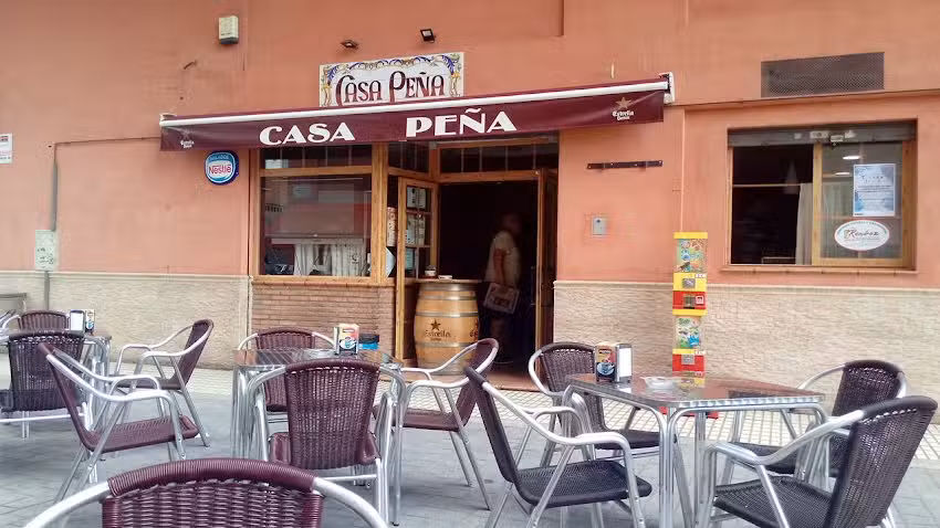 Bar Restaurante Casa Pe&ntilde;a