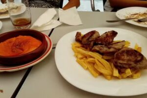 Bar restaurante Casa Rosendo