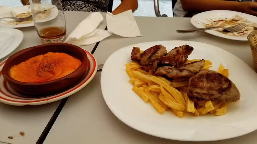 Bar restaurante Casa Rosendo