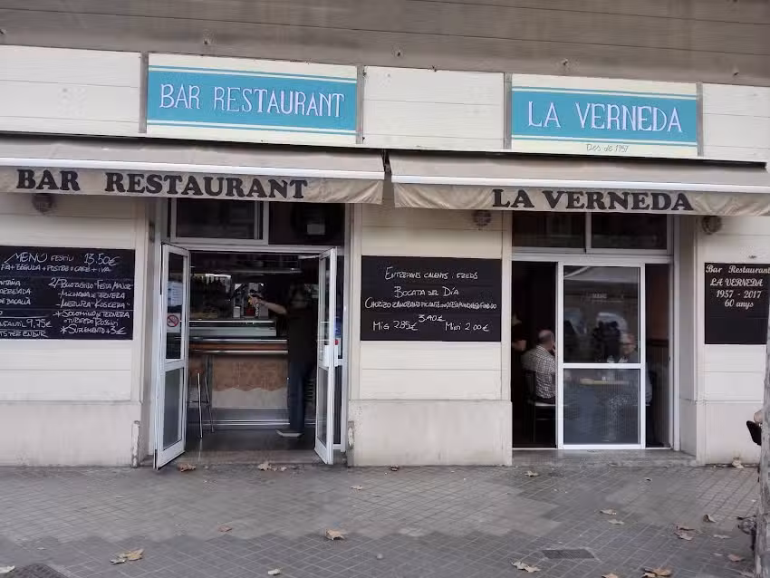 Bar Restaurante Casa Verneda