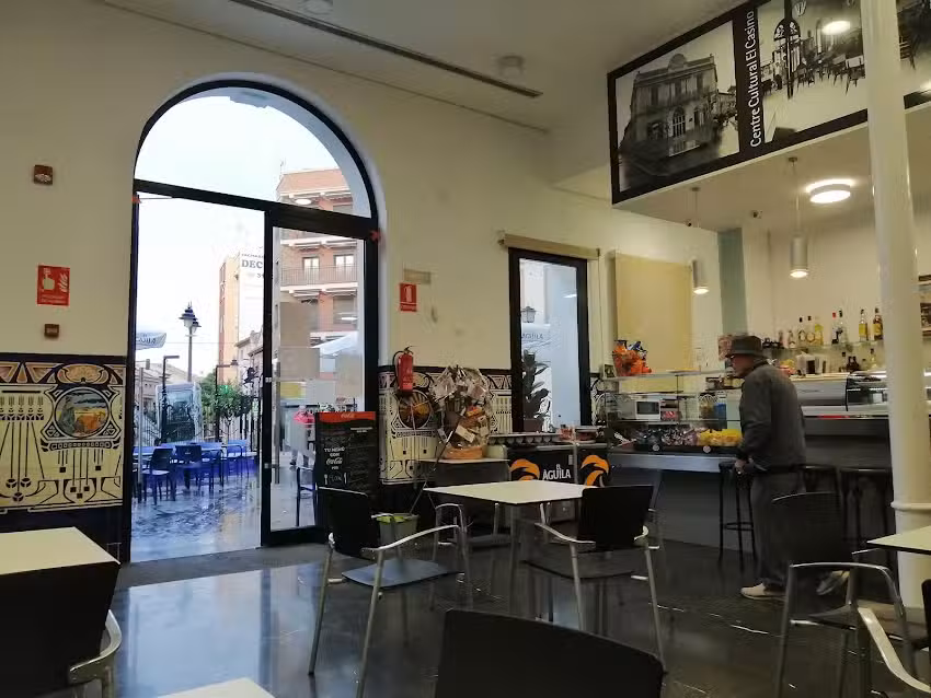 Bar restaurante Casino Quart