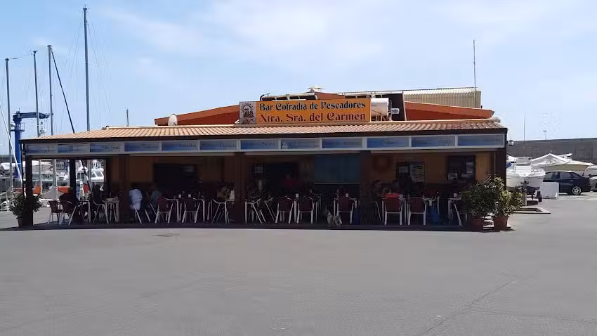 Bar Restaurante Cofrad&iacute;a de Pescadores
