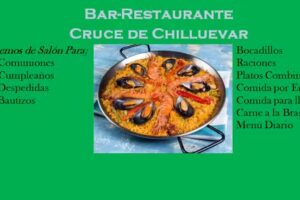 Bar-Restaurante Cruce de Chilluevar