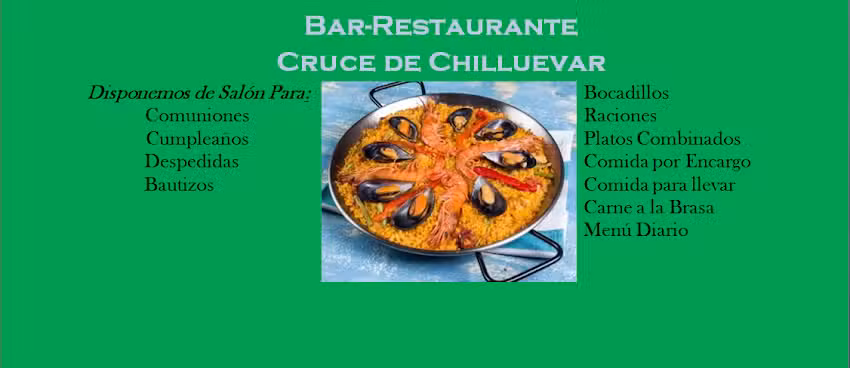 Bar-Restaurante Cruce de Chilluevar