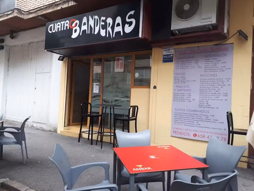 Bar Restaurante Cuatro Banderas