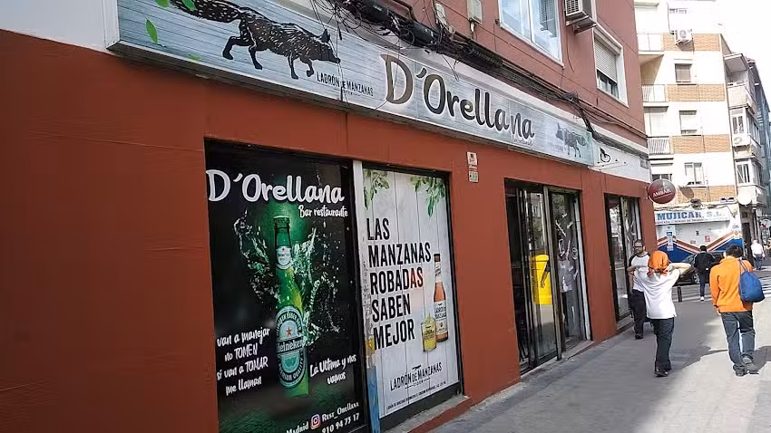 Bar Restaurante D&rsquo;Orellana