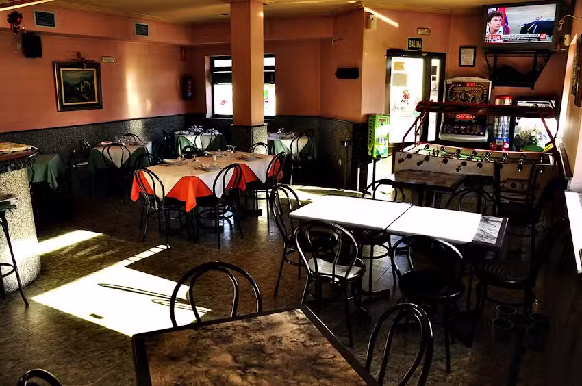 Bar Restaurante de La Rosa