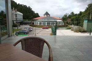 Bar restaurante del balneario