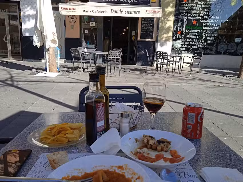 Bar Restaurante Donde Siempre Gand&iacute;a