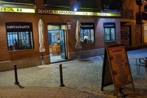 Bar Restaurante Ecuatoriano La Orqu&iacute;dea