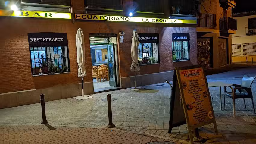 Bar Restaurante Ecuatoriano La Orqu&iacute;dea