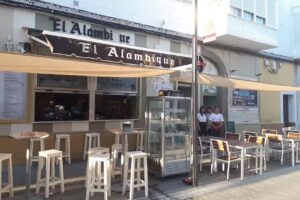 Bar restaurante El Alambique