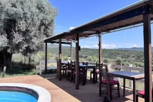 Bar Restaurante. El Balcón Del Diablo, Casa Maza.