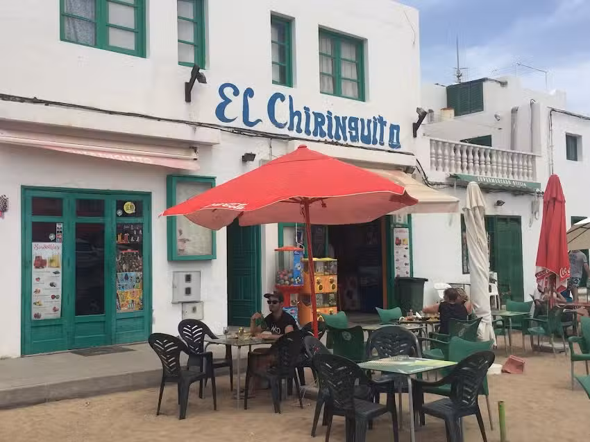 Bar restaurante El Chiringuito de Famara