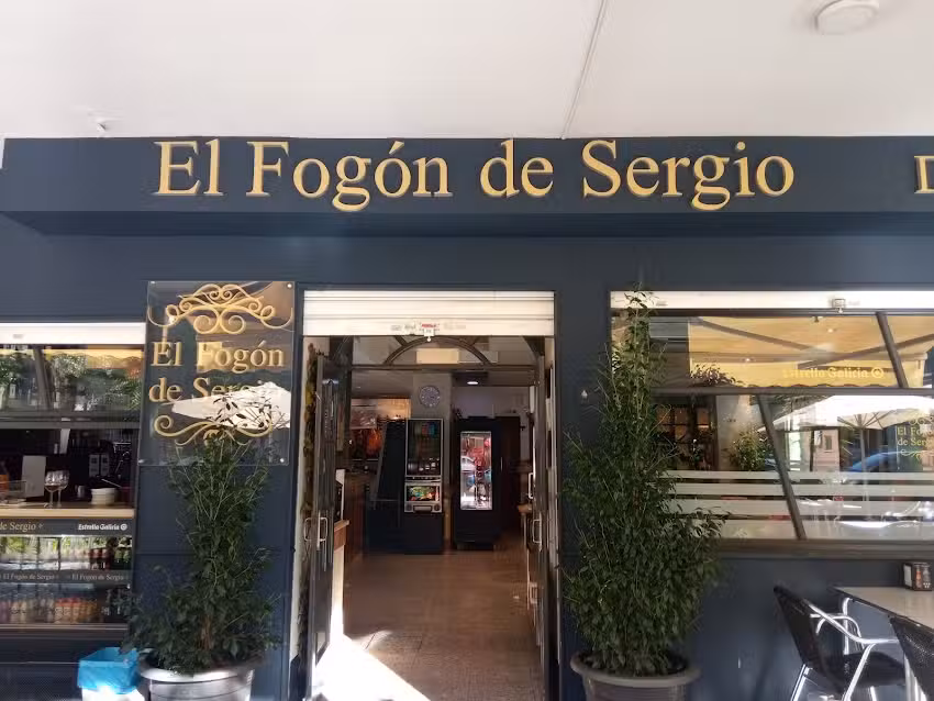 Bar restaurante El Fog&oacute;n de Sergio