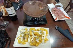 Bar Restaurante el Picoteo / San Agust&iacute;n del Guadalix / Pollos Asados para llevar / Paella / Men&uacute; del d&iacute;a