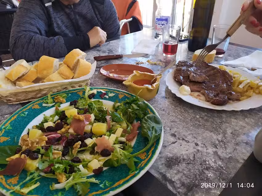 BAR RESTAURANTE EL REBOLLAR (DENTRO DEL PUEBLO)NUEVA GERENCIA DESDE FEBRERO 2024