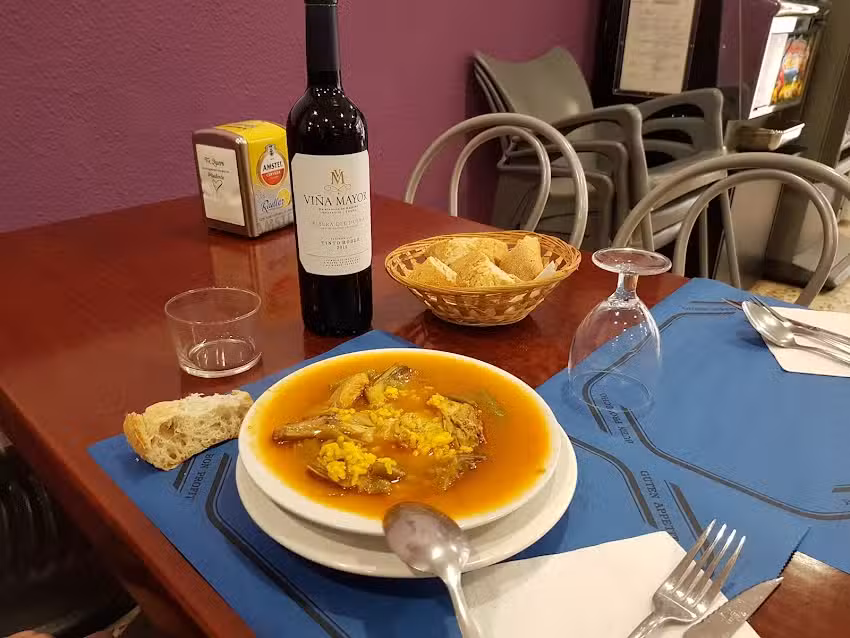 Bar restaurante El Rinc&oacute;n de Merche