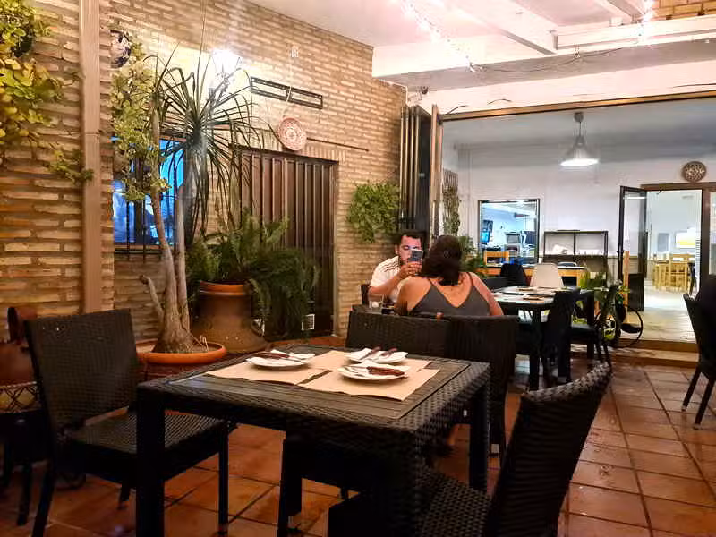Bar restaurante El Rincon de Salteras