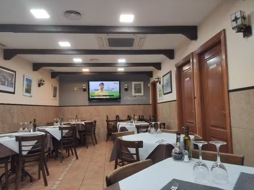 Bar restaurante El Rinc&oacute;n del T&iacute;o Pepe