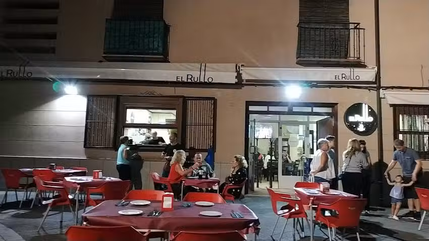 BAR RESTAURANTE EL RULLO.