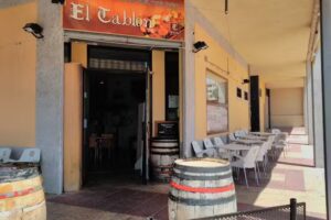 Bar restaurante El Tabl&oacute;n Salamanca