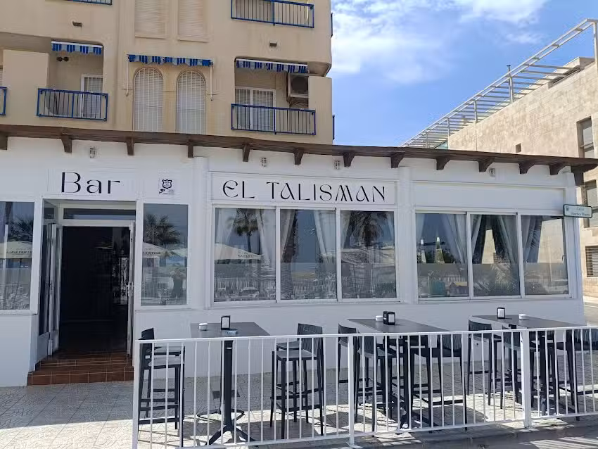 Bar &ndash; Restaurante &laquo;EL TALISM&Aacute;N&raquo; Garrucha