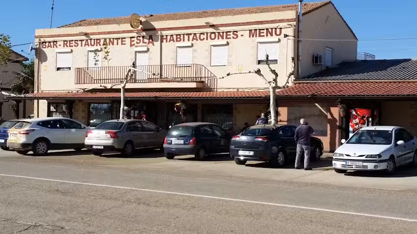 Bar-Restaurante &laquo;ESLA&raquo;