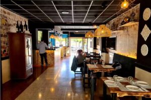 Bar restaurante Espinita Clav&aacute;