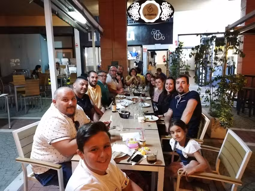 Bar restaurante F&oacute;rmula Bereber