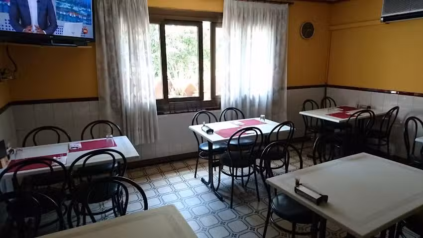 Bar restaurante Garcia Ruiz