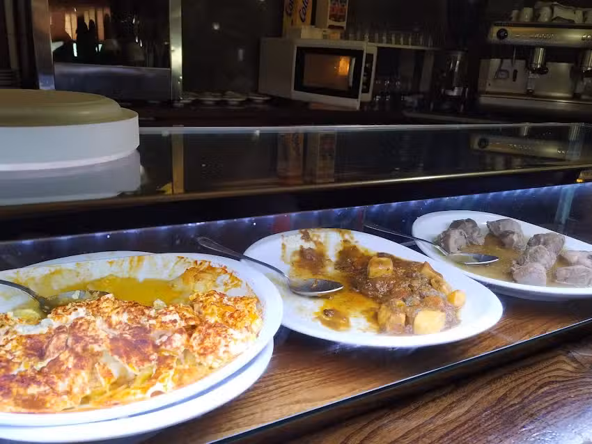 Bar Restaurante Garden Macotera