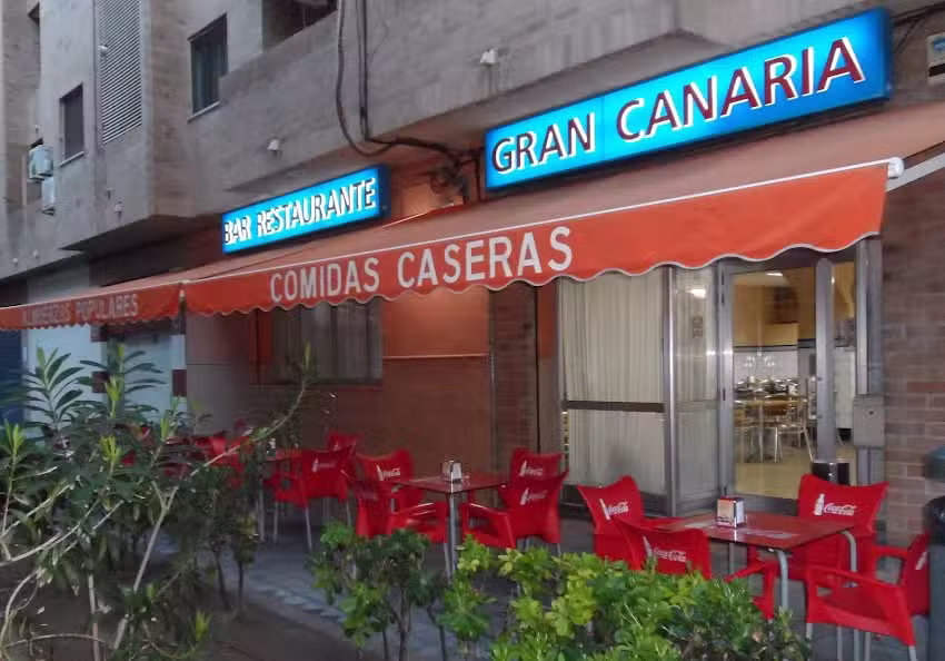 BAR RESTAURANTE GRAN CANARIA