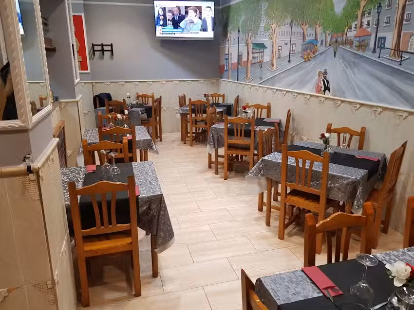 Bar Restaurante Gran V&iacute;a