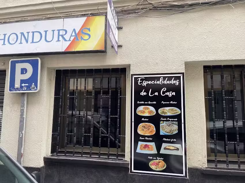 Bar restaurante Honduras