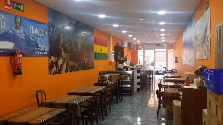 BAR RESTAURANTE ILLIMANI