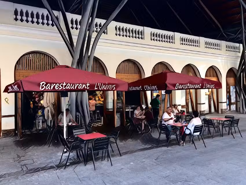 Bar Restaurante L&rsquo;Univers